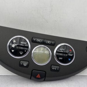 Commande chauffage NISSAN NOTE 1 PHASE 1 Diesel