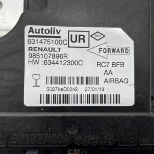 Boitier air bag RENAULT MEGANE 4 PHASE 1 Diesel