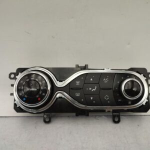 Commande chauffage RENAULT CAPTUR 1 PHASE 1 Diesel