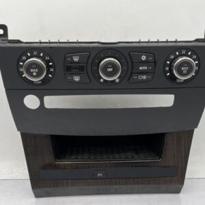 Commande chauffage BMW SERIE 5 E60 PHASE 2 Diesel