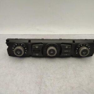 Commande chauffage BMW SERIE 5 E60 PHASE 2 Diesel