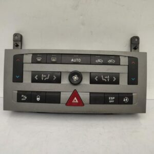 Commande chauffage PEUGEOT 407 PHASE 1 Diesel
