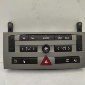Commande chauffage PEUGEOT 407 PHASE 1