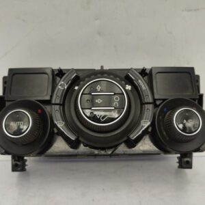 Commande chauffage CITROEN C3 PICASSO PHASE 1 Diesel