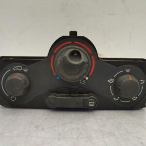 Commande chauffage RENAULT KANGOO 2 PHASE 1 Electricité