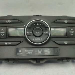 Commande chauffage TOYOTA AURIS 1 PHASE 2 Essence
