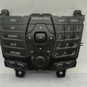 Facade autoradio FORD TRANSIT CUSTOM 1 PHASE 1 Diesel