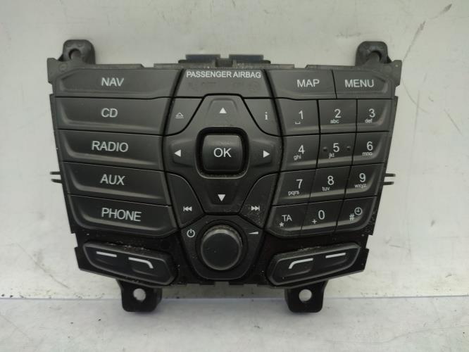 Facade autoradio FORD TRANSIT CUSTOM 1 PHASE 1 Diesel