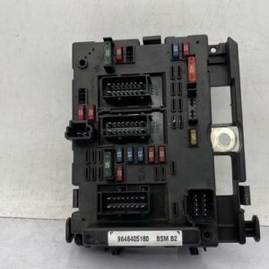 Boitier servitude moteur (BSM) PEUGEOT 206 PHASE 1 Essence