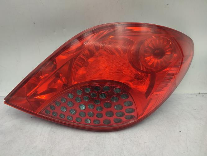 Feu arriere principal droit (feux) PEUGEOT 207 PHASE 1 Diesel