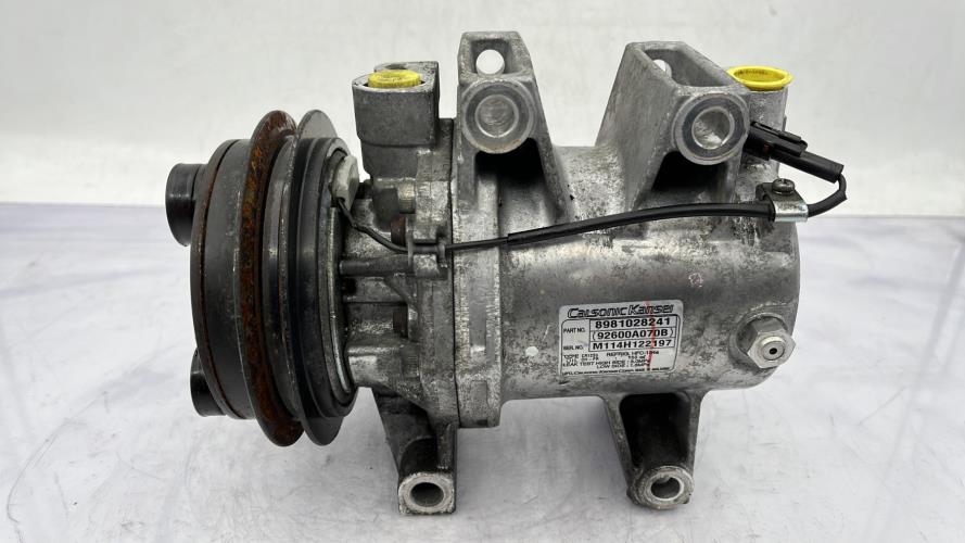 Compresseur clim ISUZU D-MAX 2 PHASE 1 Diesel
