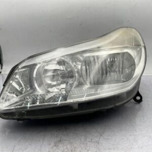 Optique avant principal gauche (feux)(phare) CITROEN C5 1 PHASE 2 Diesel