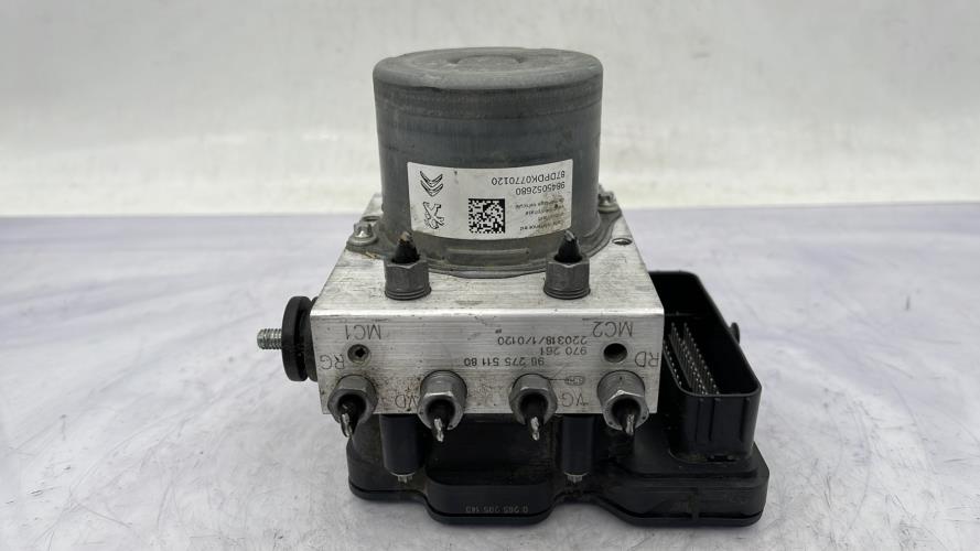 Bloc ABS (freins anti-blocage) CITROEN BERLINGO 3 M PHASE 1 Diesel