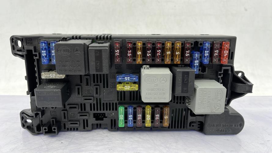 Porte fusible MERCEDES CLASSE E 211 PHASE 1 Essence/Gaz naturel