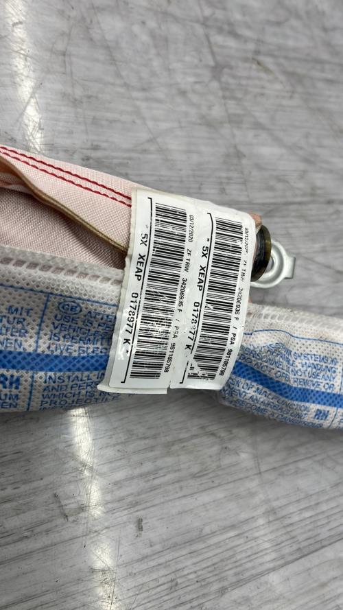 Air bag rideau droit CITROEN C3 3 PHASE 1 Essence