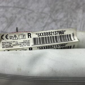 Air bag rideau droit OPEL CORSA F PHASE 1 Diesel