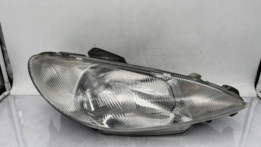 Optique avant principal droit (feux)(phare) PEUGEOT 206 PHASE 1 Diesel