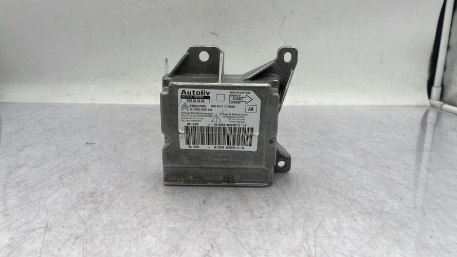 Boitier air bag CITROEN C3 2 PHASE 1 Diesel