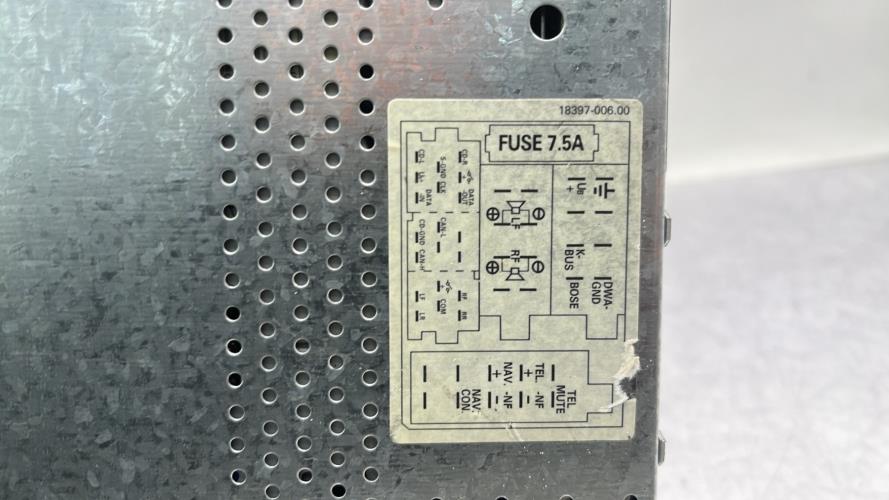 Autoradio d'origine AUDI A3 2 SPORTBACK PHASE 1 Diesel