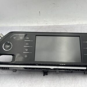 Ecran GPS CITROEN C4 PICASSO 2 PHASE 1 Diesel