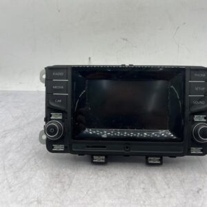 Autoradio d'origine VOLKSWAGEN POLO 5 PHASE 2 Diesel
