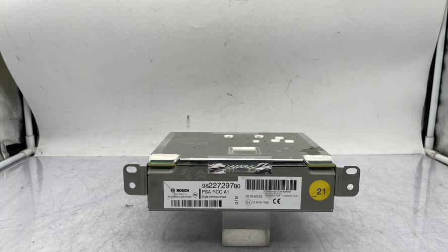 Autoradio d'origine PEUGEOT 208 1 PHASE 2 Diesel