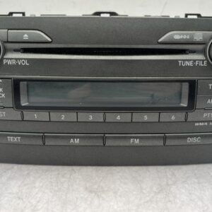 Facade autoradio TOYOTA AURIS 1 PHASE 1 Diesel