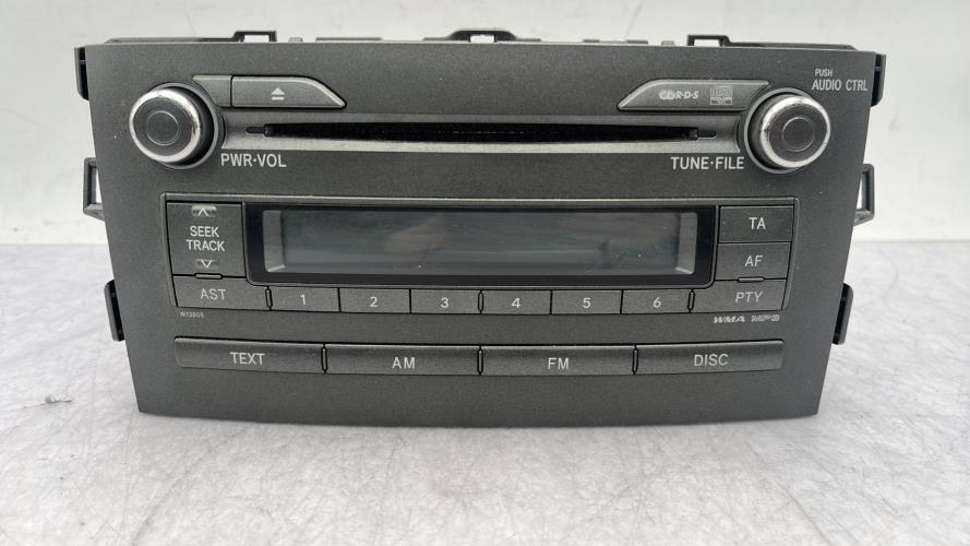 Facade autoradio TOYOTA AURIS 1 PHASE 1 Diesel
