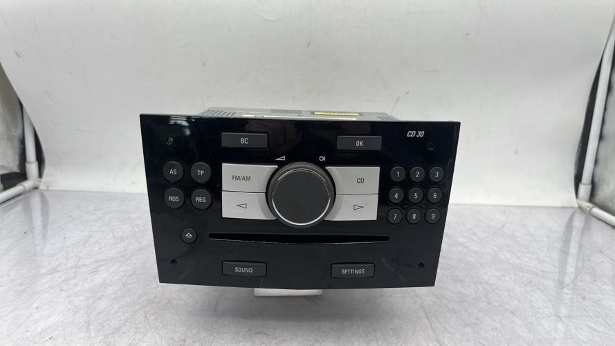 Autoradio d'origine OPEL ASTRA H PHASE 2 Essence