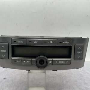Commande chauffage TOYOTA AVENSIS 2 PHASE 2 BREAK Diesel