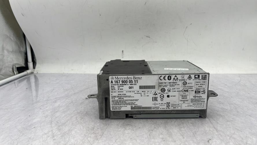 Autoradio d'origine MERCEDES CLASSE A 177 PHASE 2 Essence