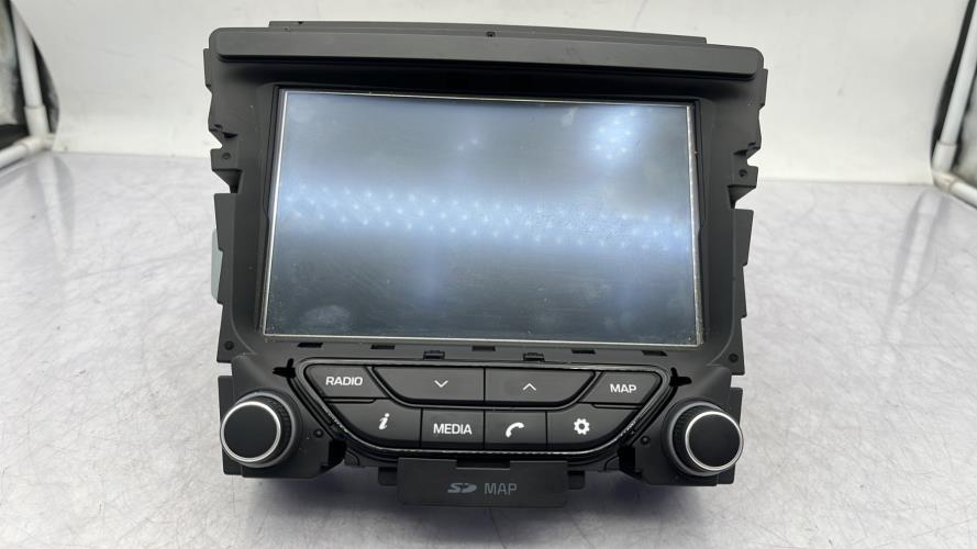 Autoradio d'origine HYUNDAI I 40 PHASE 2 Diesel