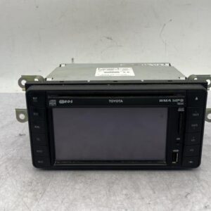 Autoradio d'origine TOYOTA AURIS 1 PHASE 2 Essence