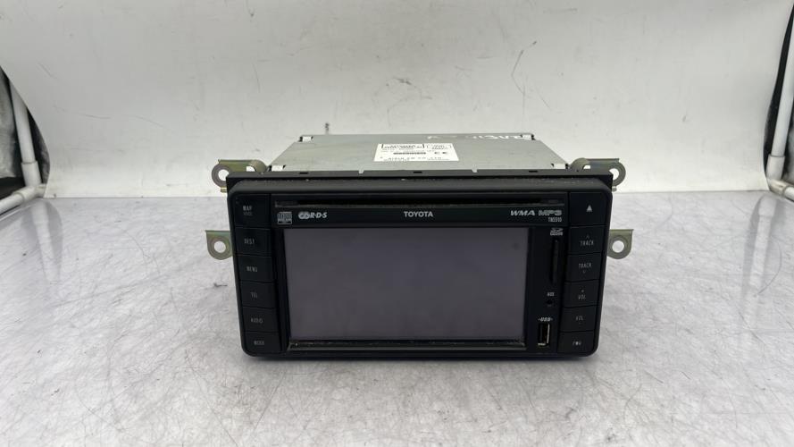 Autoradio d'origine TOYOTA AURIS 1 PHASE 2 Essence