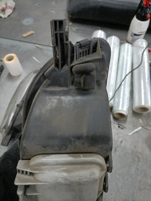 Optique avant principal gauche (feux)(phare) FIAT BRAVA Diesel