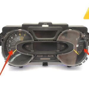Compteur RENAULT CAPTUR 1 PHASE 1 Essence