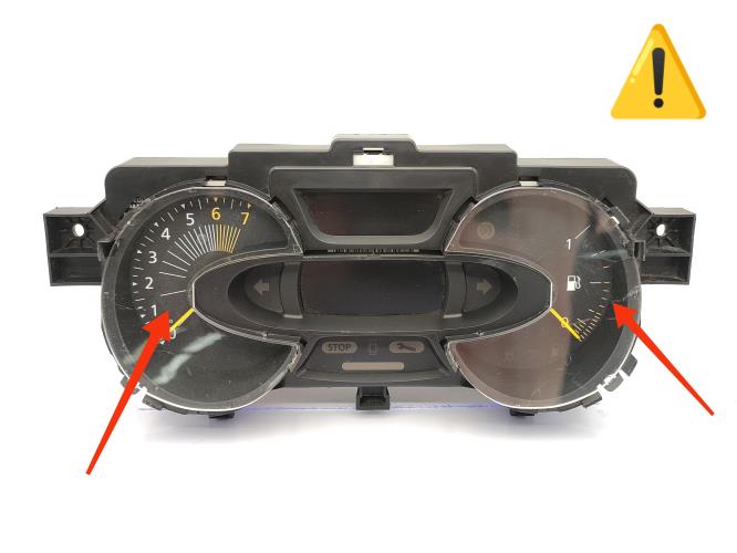 Compteur RENAULT CAPTUR 1 PHASE 1 Essence