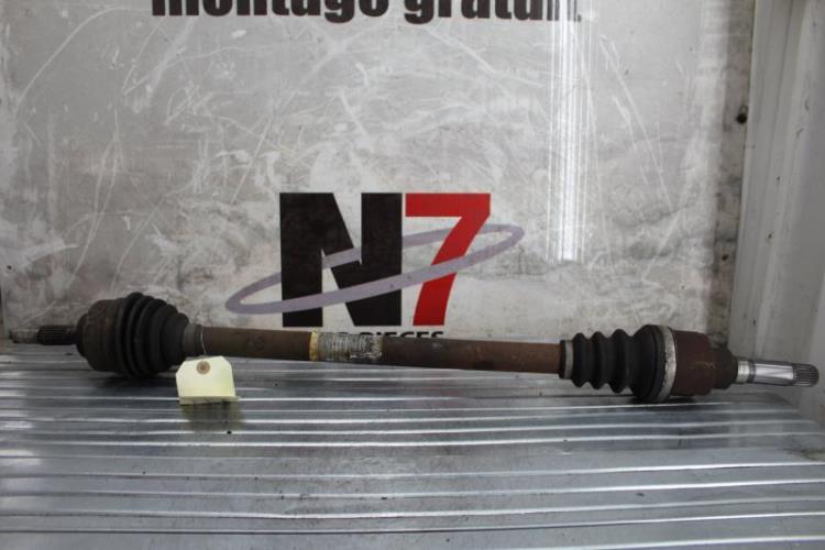 Cardan droit (transmission) CITROEN C3 1 PHASE 1 Essence