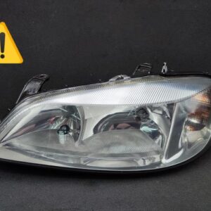Optique avant principal gauche (feux)(phare) OPEL ASTRA G Diesel