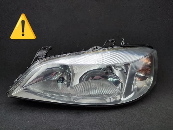 Optique avant principal gauche (feux)(phare) OPEL ASTRA G Diesel