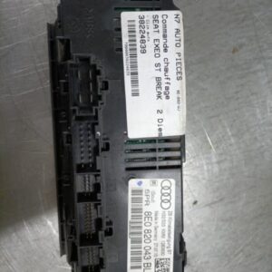 Commande chauffage SEAT EXEO ST BREAK Diesel