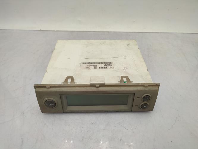 Afficheur NISSAN MICRA 3 PHASE 1 Diesel