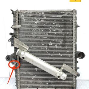 Radiateur eau PEUGEOT 607 PHASE 1