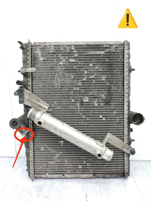 Radiateur eau PEUGEOT 607 PHASE 1