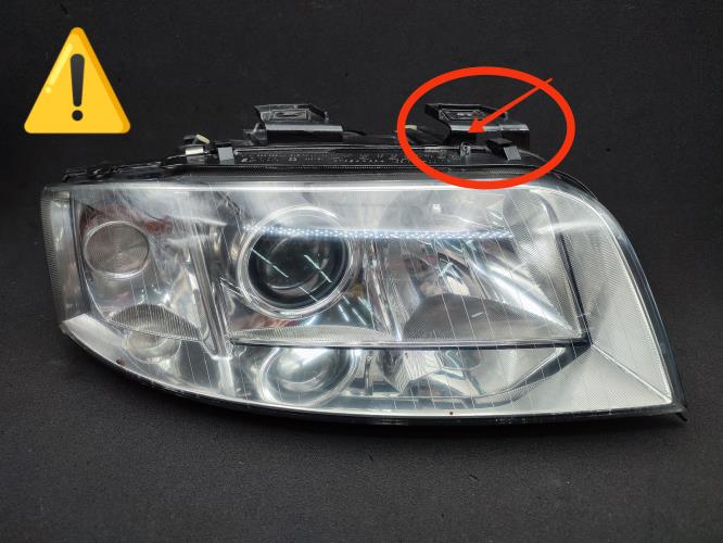 Optique avant principal droit (feux)(phare) AUDI A6 2 PHASE 1 Diesel