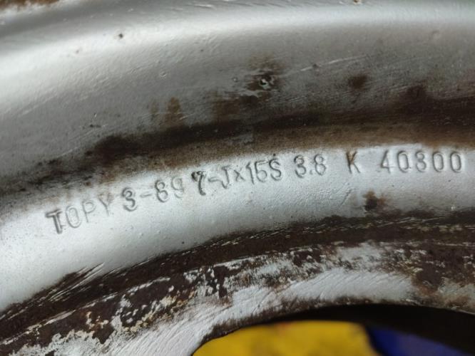 Jante NISSAN PATROL 1 Diesel