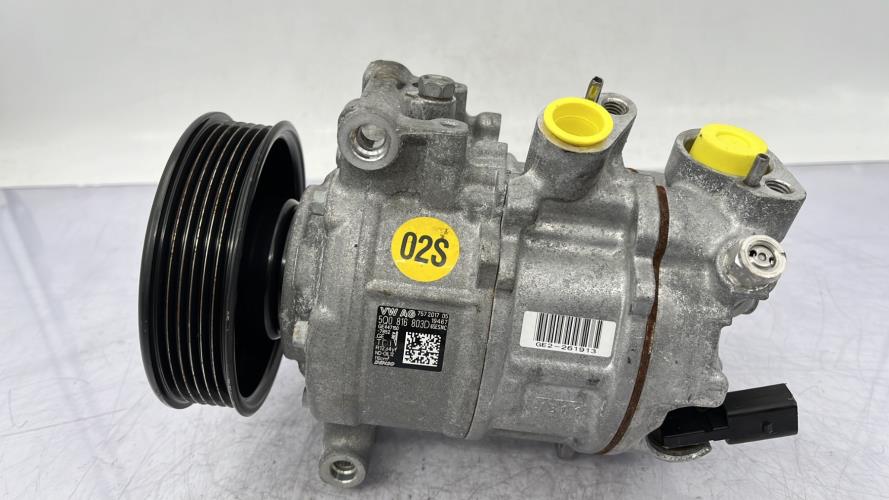 Compresseur clim VOLKSWAGEN POLO 6 PHASE 1 Essence