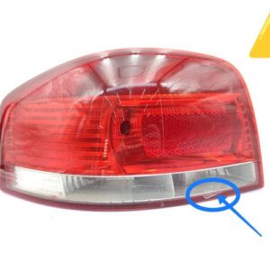 Feu arriere principal gauche (feux) AUDI A3 2 PHASE 1 Diesel