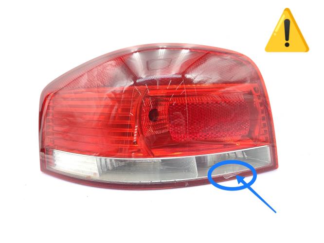 Feu arriere principal gauche (feux) AUDI A3 2 PHASE 1 Diesel