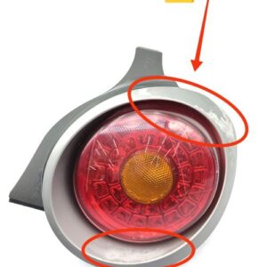 Feu arriere principal droit (feux) ALFA ROMEO MITO PHASE 1 Diesel